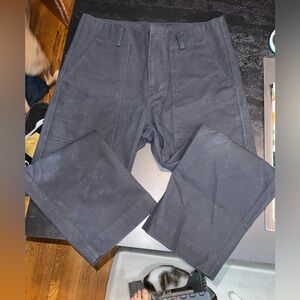 Sofie D'Hoore Black Front Pocket Pants Euro Size 38